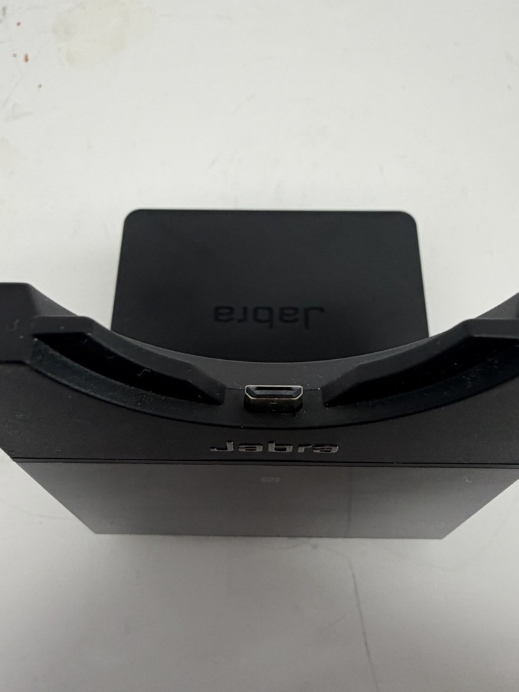 Jabra Engage 75 ireless Headset Charging Base Only With Ac Adapter, WORKING