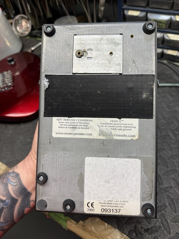 Morley Classic Wah Electric Guitar Effect Pedal