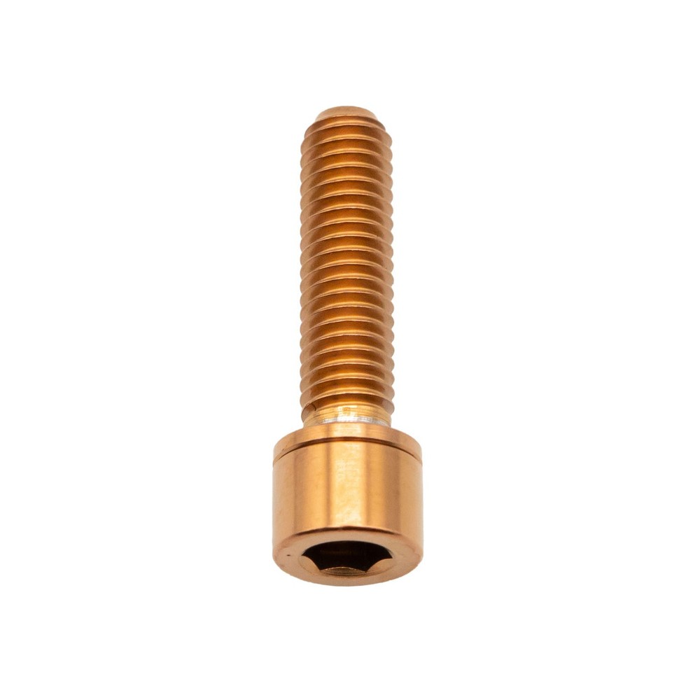 Better Bolts SRAM Matchmaker Trigger Ti Mount Bolts, Copper, Each