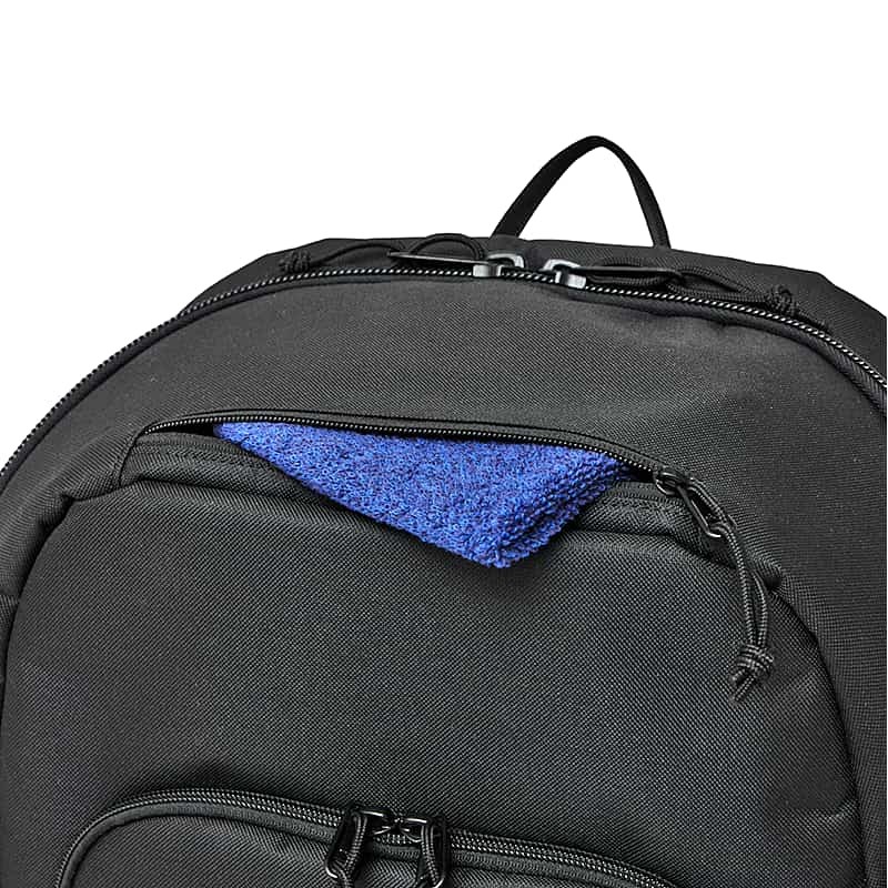 Spalding Basketball Backpack Crew Box 40 40L Black/White