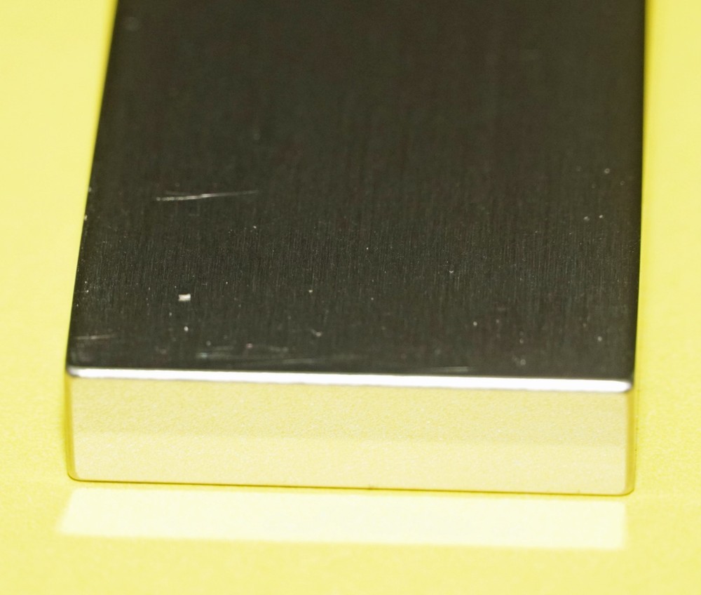 CMI 4.0 Rectangular Steel Gage Block – Excellent – Serial Numbered