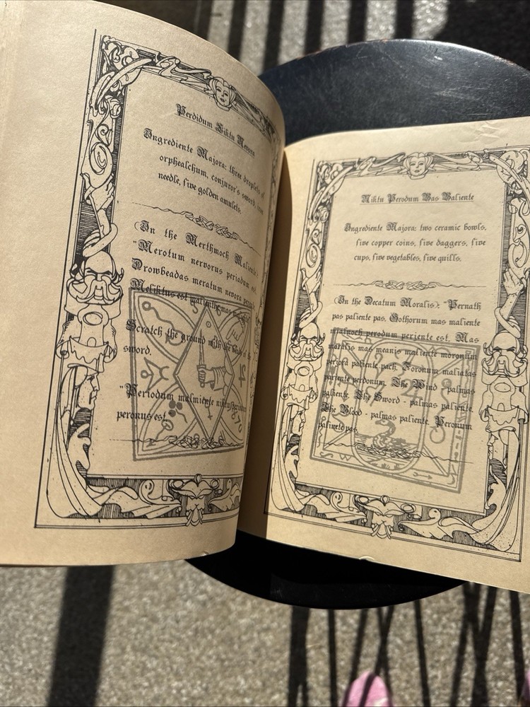 The Infernicum Mallemancia RPG Book