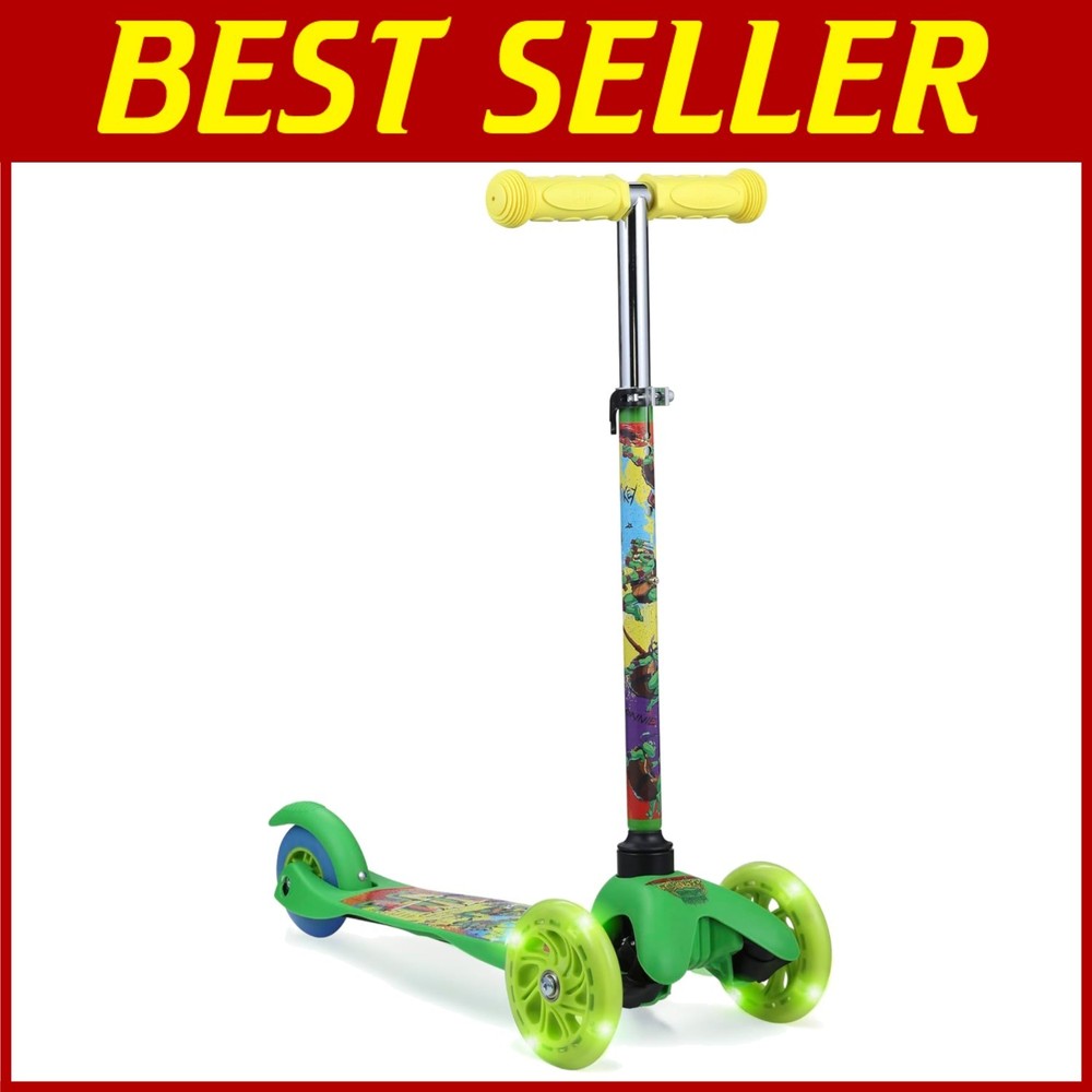 Self-Balancing Kids Scooter with TMNT Design