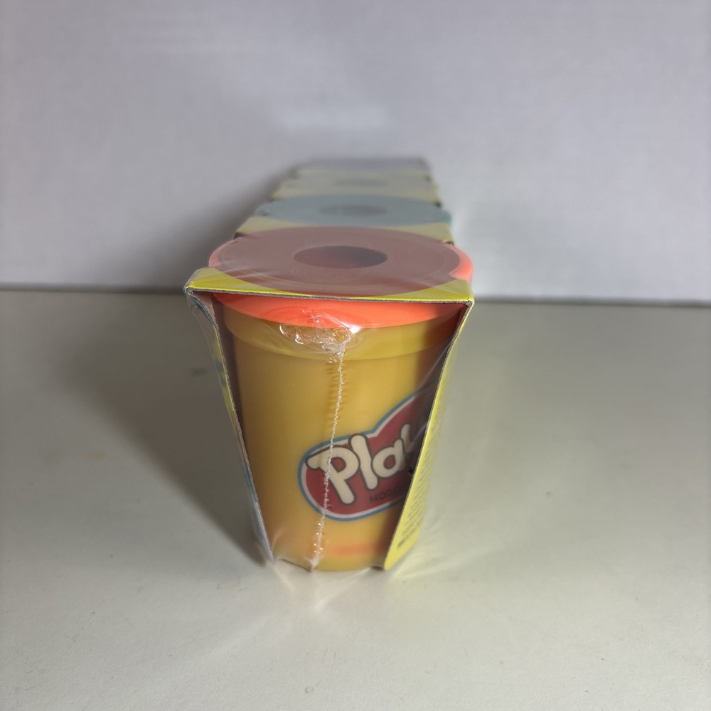 Hasbro Play-Doh Modeling Compound 4 Pack Colors Art Easter Gift Buy More & Save