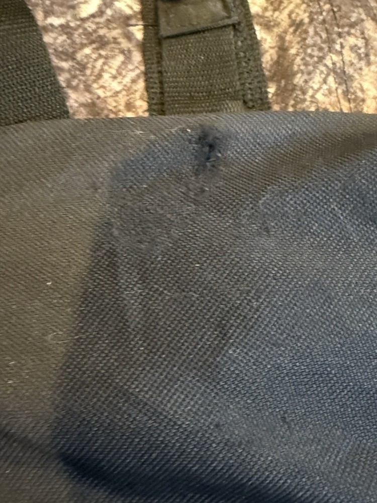 Fieldline Camo Soft Silent Fabric Internal Frame Hunting Pack Set - Small Rip