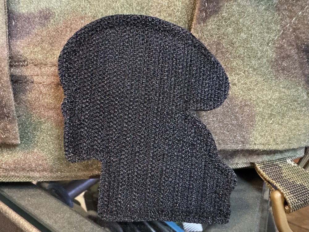 Ukraine moral patch works electronic warfare flork jams drones Embroidered patch