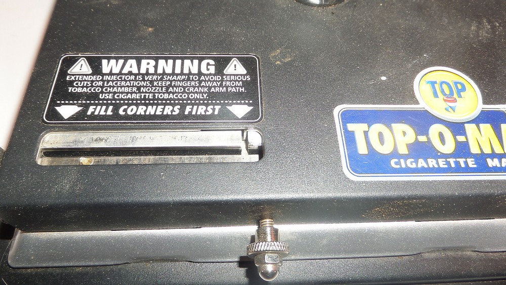 Cigarette rolling machine, Top-o-matic (SH6)