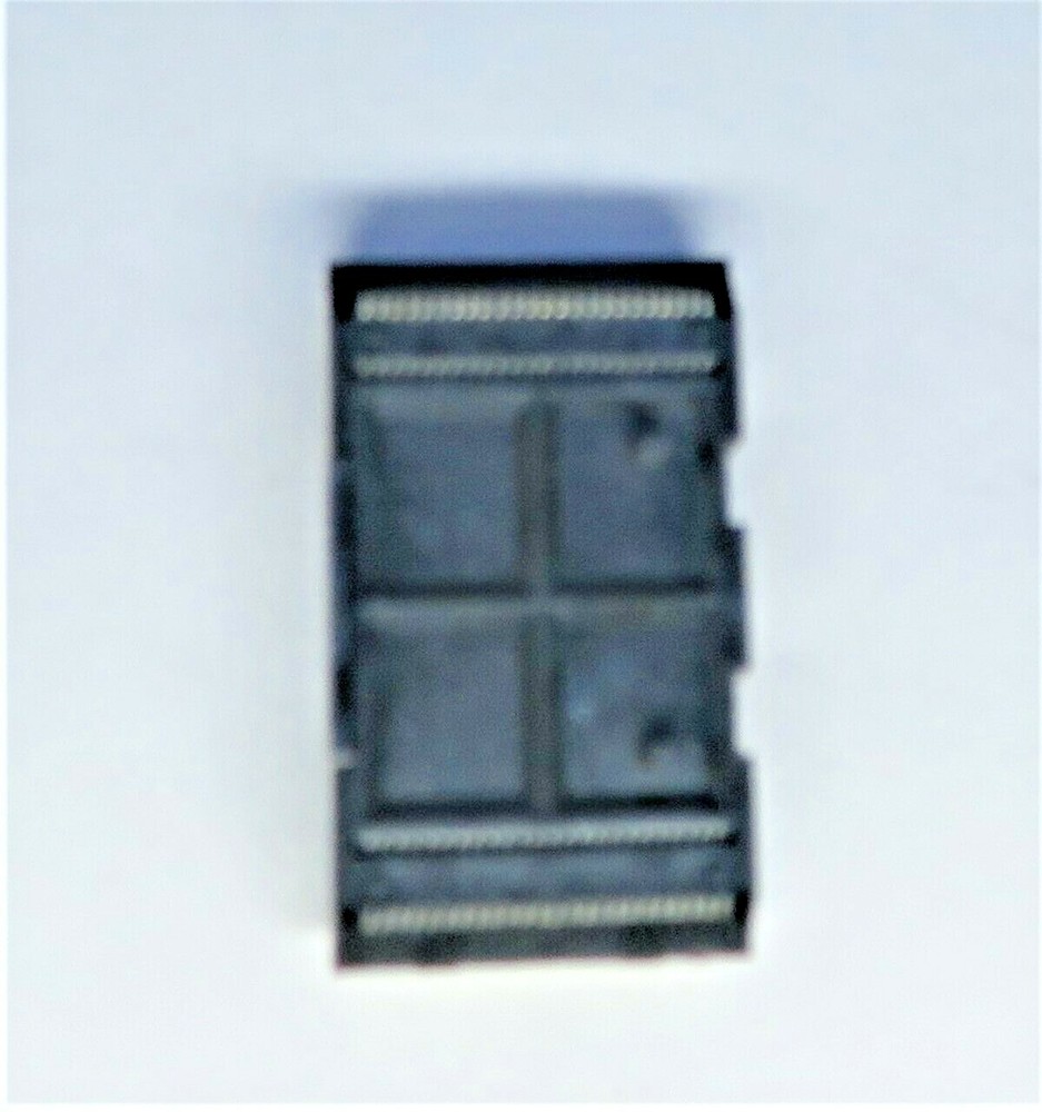 MERITEC 980020-48-02 IC SOCKET 48 TSOP WITHOUT PINS