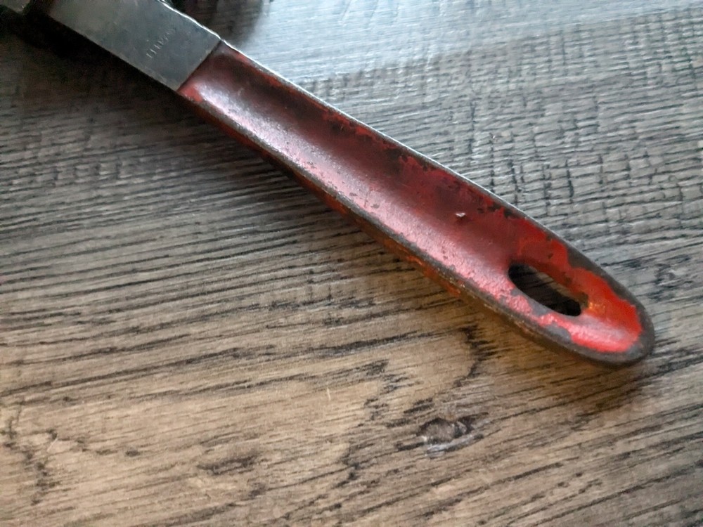 Vintage Pipe Adjustable Wrench #10 Made in Germany