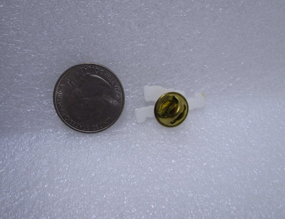 Reading Alive Plastic Pin