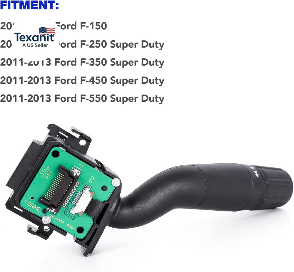 Windshield Wiper Switch Multi-Function Turn Signal Switch Replacement for 2011 2