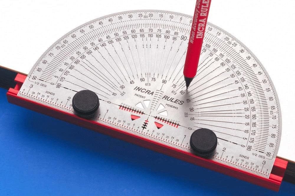PROTRAC06 6-Inch Precision Marking Protractor