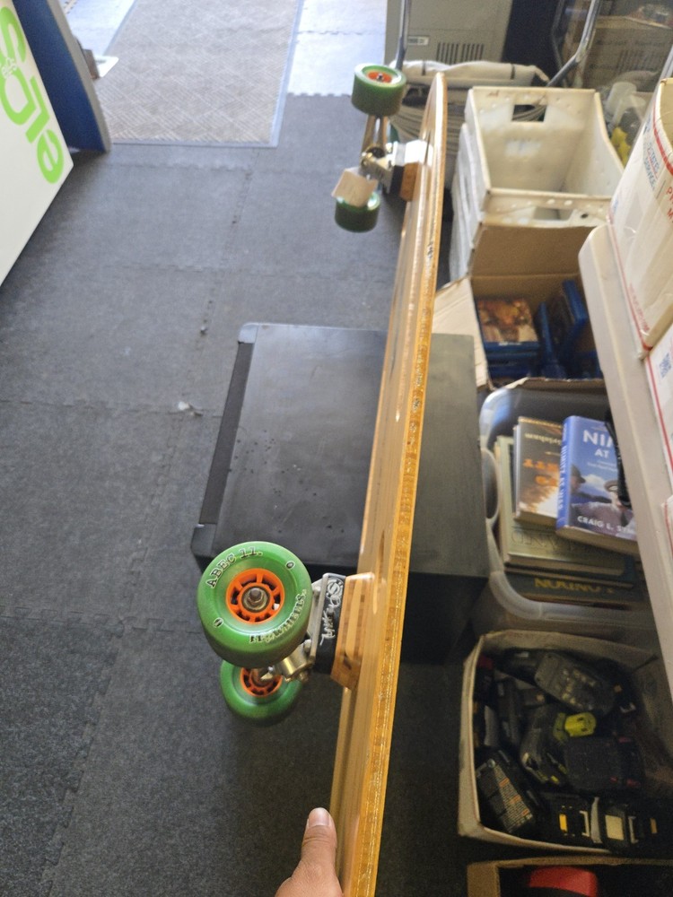 Hamboard Skateboard 53 "x 17"