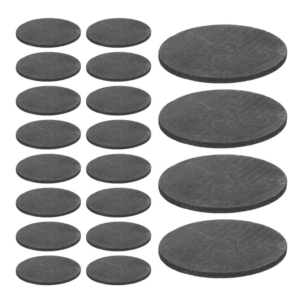 50 Pcs High Temperature Resistant Graphite Sheet Ingot Slice Disk