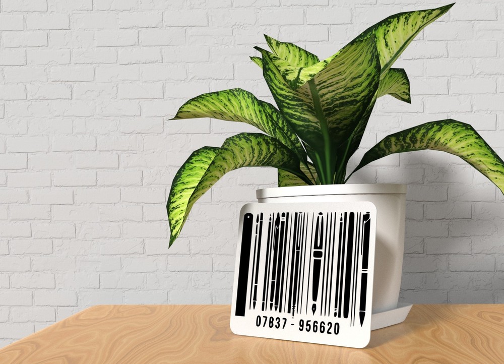 Barcode 7 | Funny sign For Home or Office