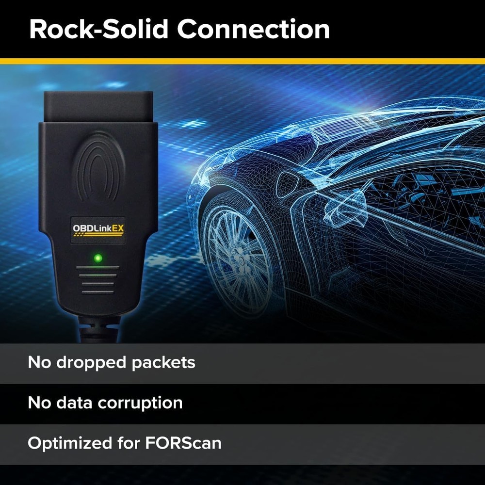EX FORScan OBD Adapter