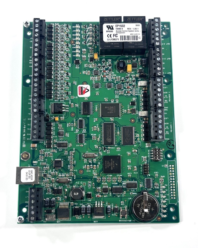 Mercury Access Control System Boards - Choose Revision
