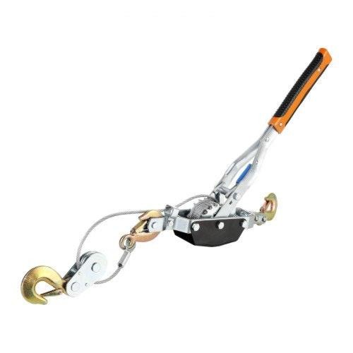 Come Along Winch 5 Ton 11023 lbs Pulling Capacity 11.5 ft Steel Cable