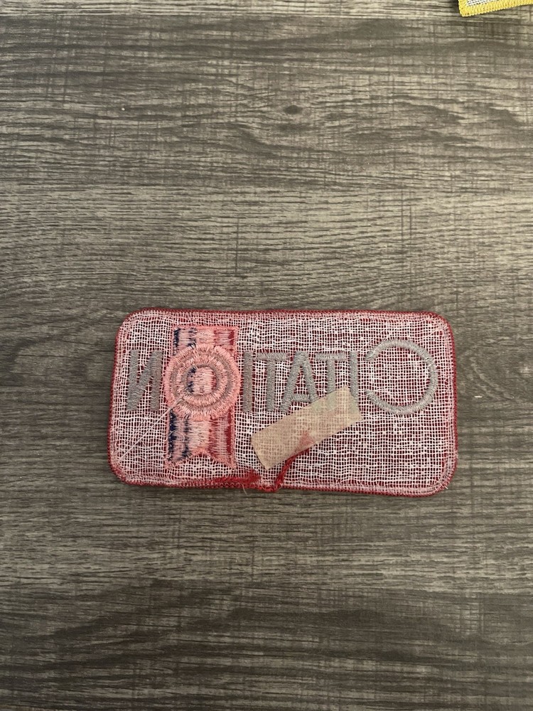 Vintage CITATION CAR / AUTO Advertising Patch