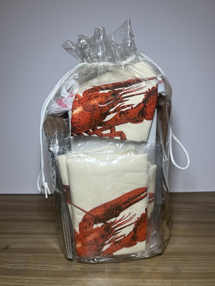 Pottery Barn Lobster Feast for Four in Package