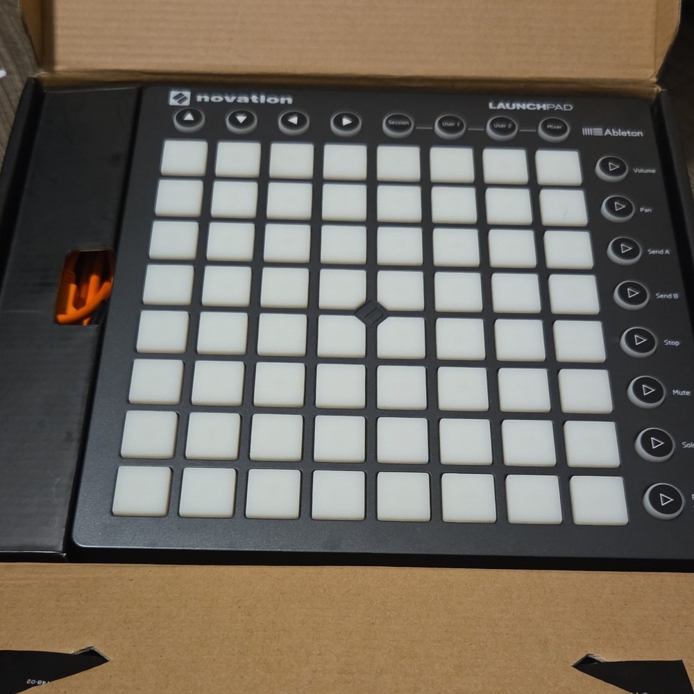 Novation Launchpad 64-Key Digital Pad Controller Ableton Live Lite Included