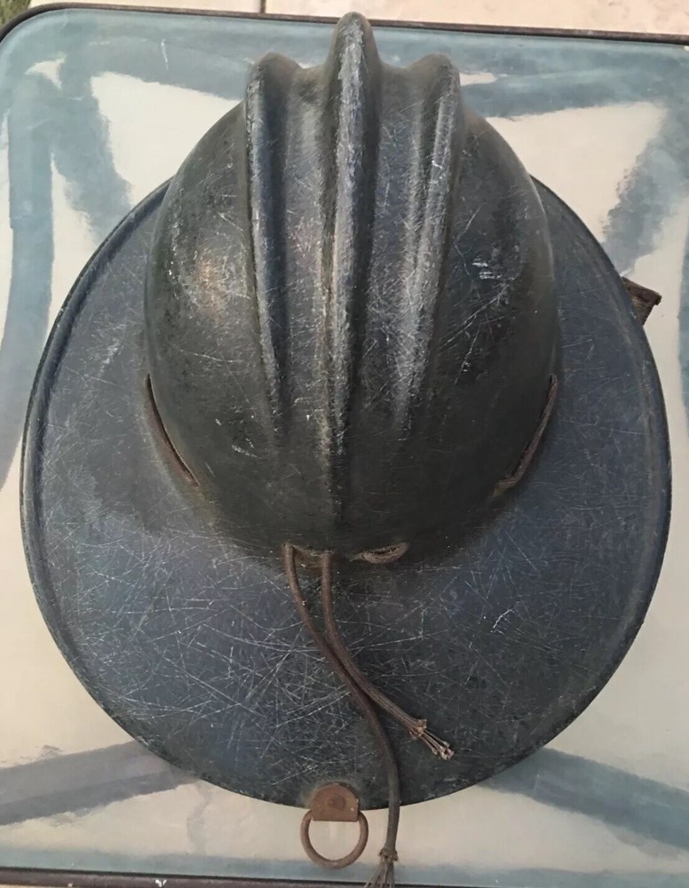 Bullard Hard Boiled Hard Hat  Old Firemans