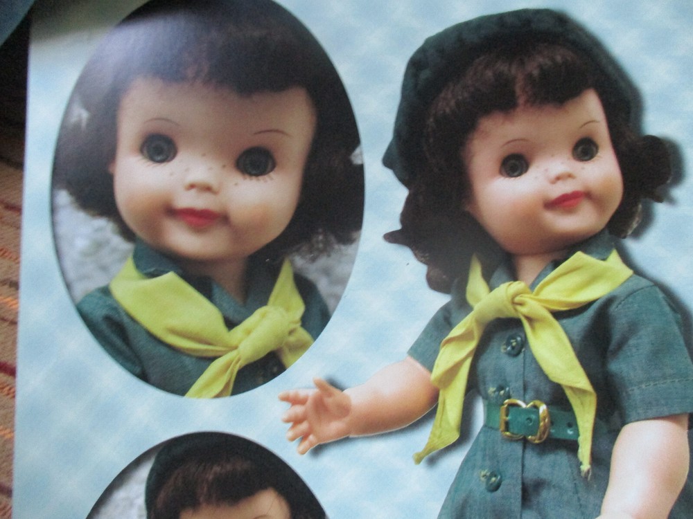 6p Effanbee Patsy Ann Scout Doll History Article / Foster