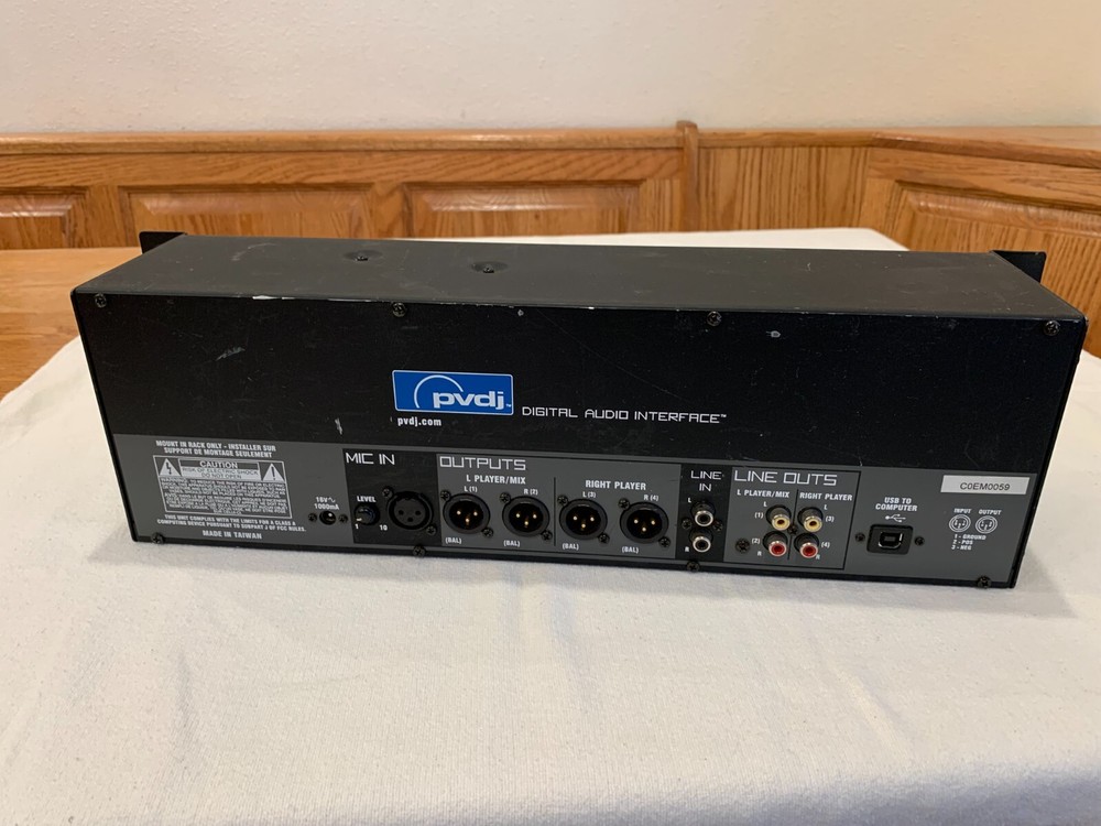 Peavey PVDJ DAI Digital Audio Interface