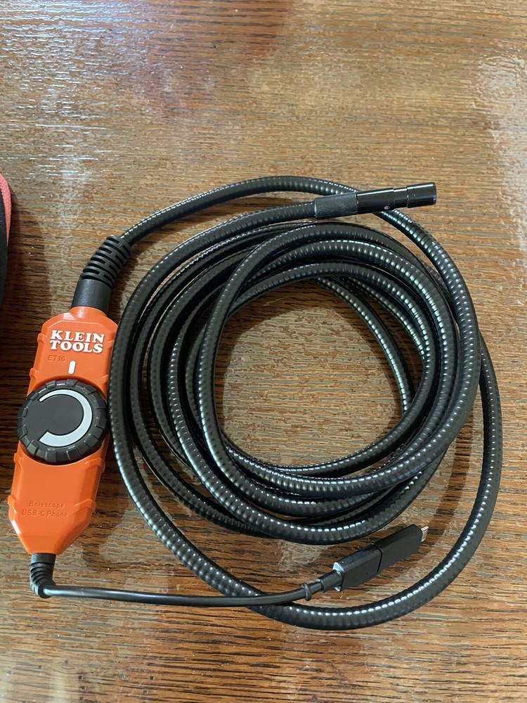 Klein Tools ET16 Borescope for Android Devices