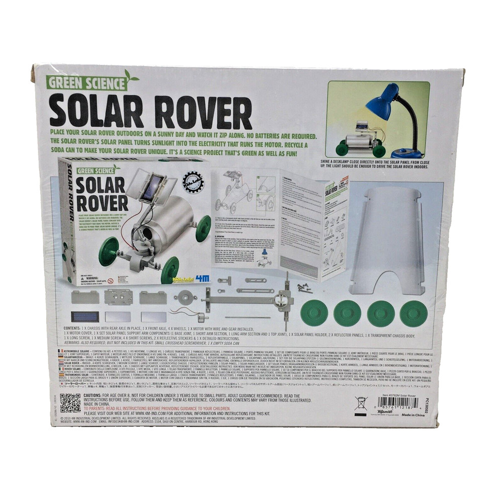 Green Science Solar Rover