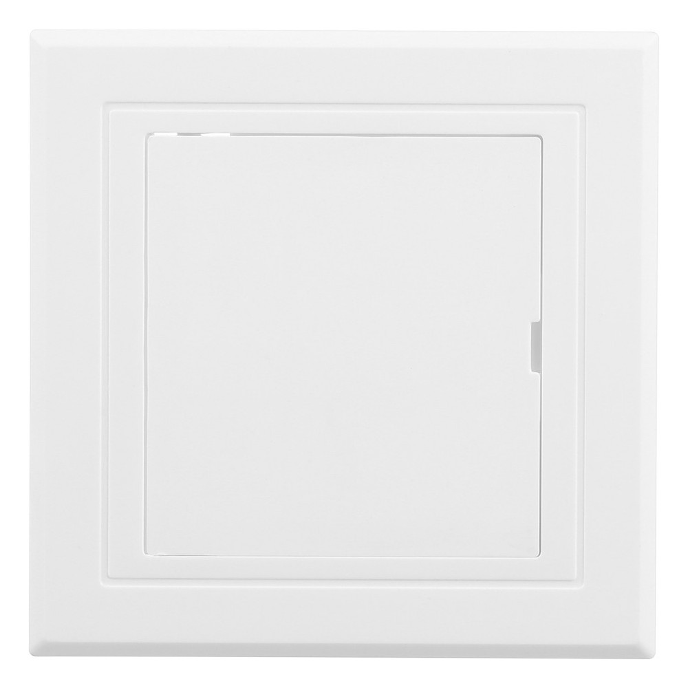 Drywall Plumbing Access Panel Plastic Cover Plate for Bathroom