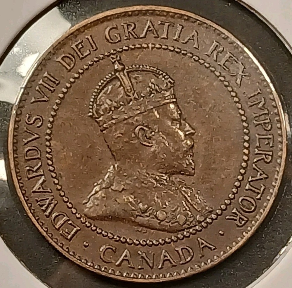 1906 Canada Edward VII Large Cent #2