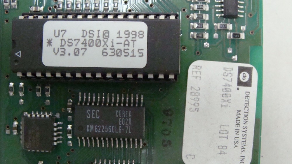 BOSCH DS DETECTION SYSTEMS 7400XI SECURITY SYSTEM MAIN CONTROL BOARD V3.07