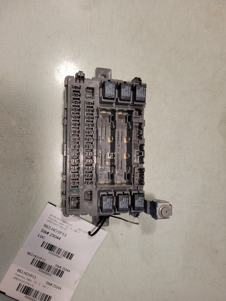 ODYSSEY   2013 Fuse Box Cabin