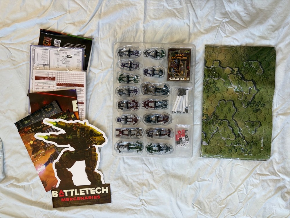 Battletech Retail Grinder Kit Retail Exclusive (open/unused)