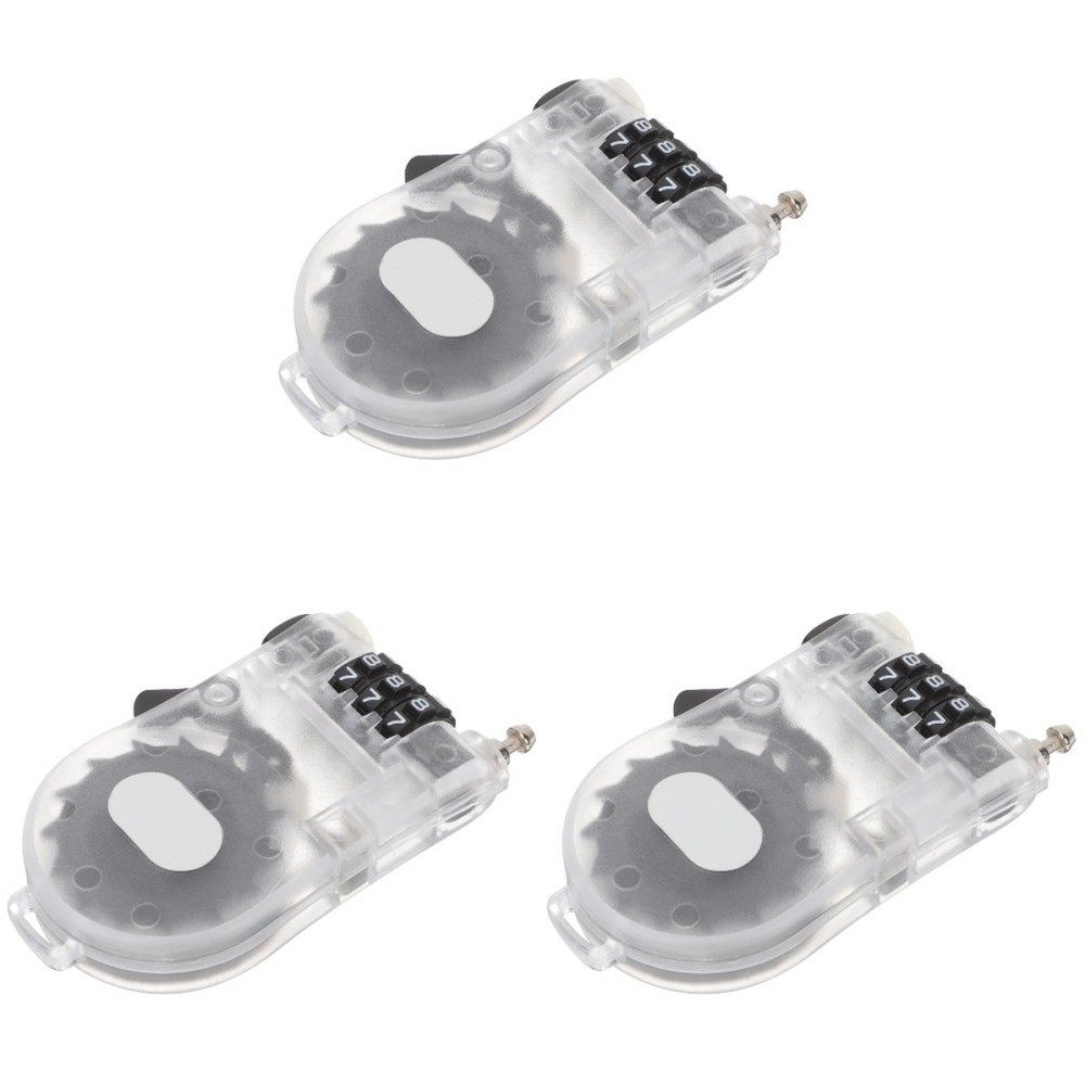 3 Pieces Skiing Boost Lock Retractable Snowboard Flexible Length
