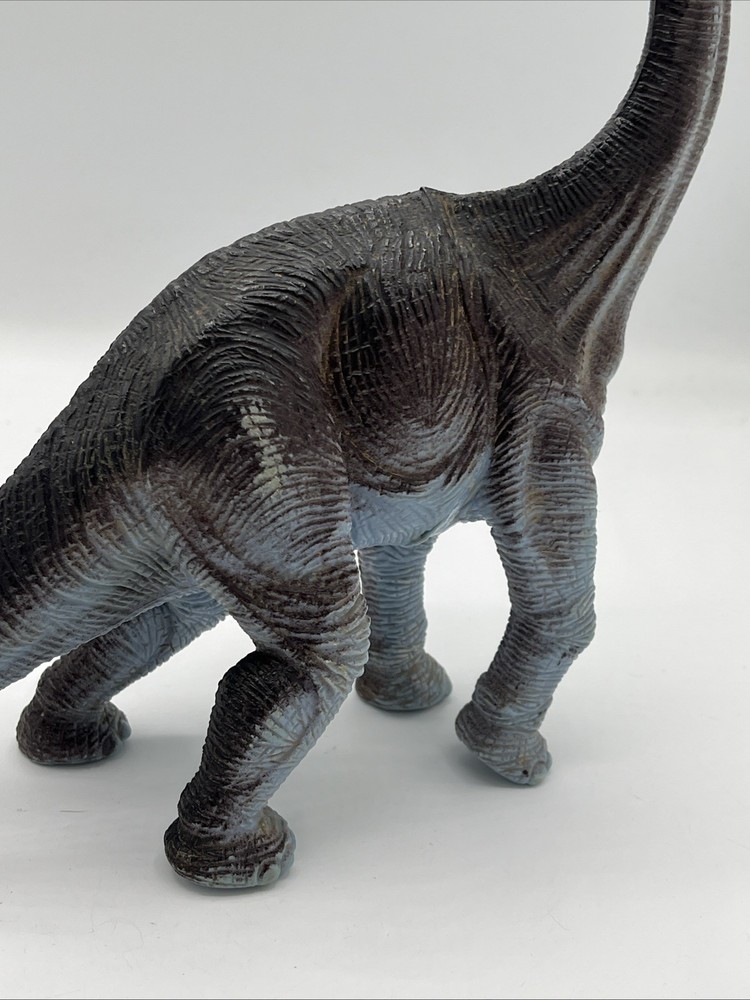 2001 Vintage Brachiosaurus Toy Dinosaur 10”