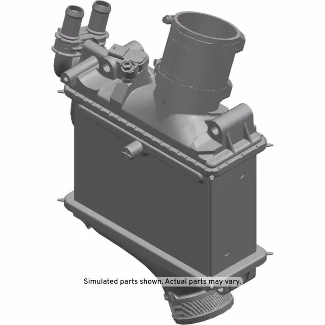 Genuine GM Inter-Cooler 12741695