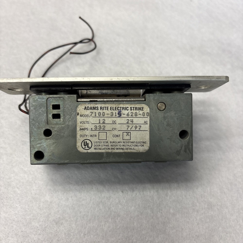 Adams Rite Electric Strike / Used / Untested