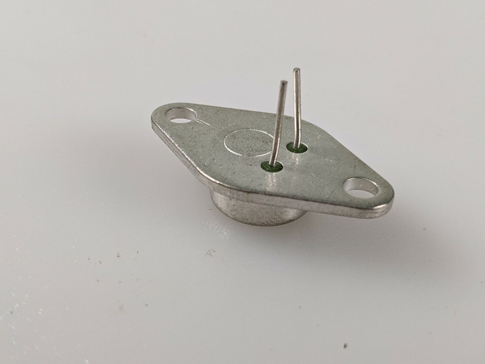 Sylvania ECG124 Silicon NPN Transistor High Voltage