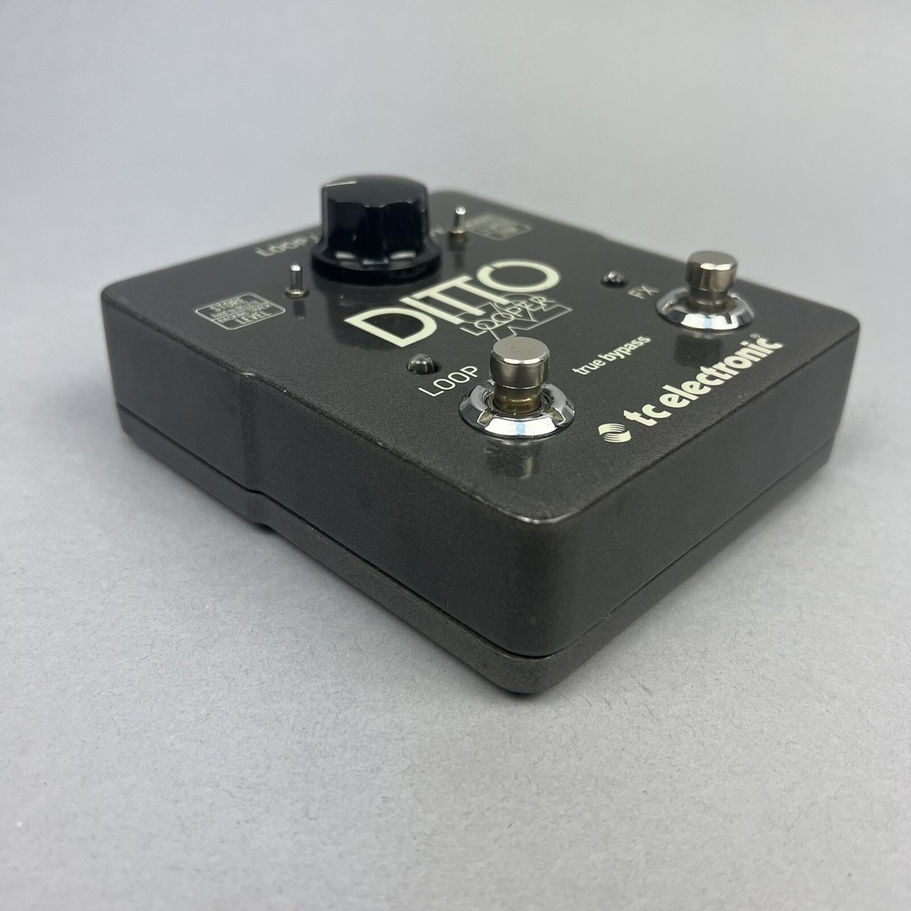 TC Electronic Ditto X2 Looper Loop Sampler True Bypass Guitar Effect Pedal