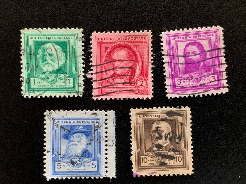 US Scott 864 - 868 Used