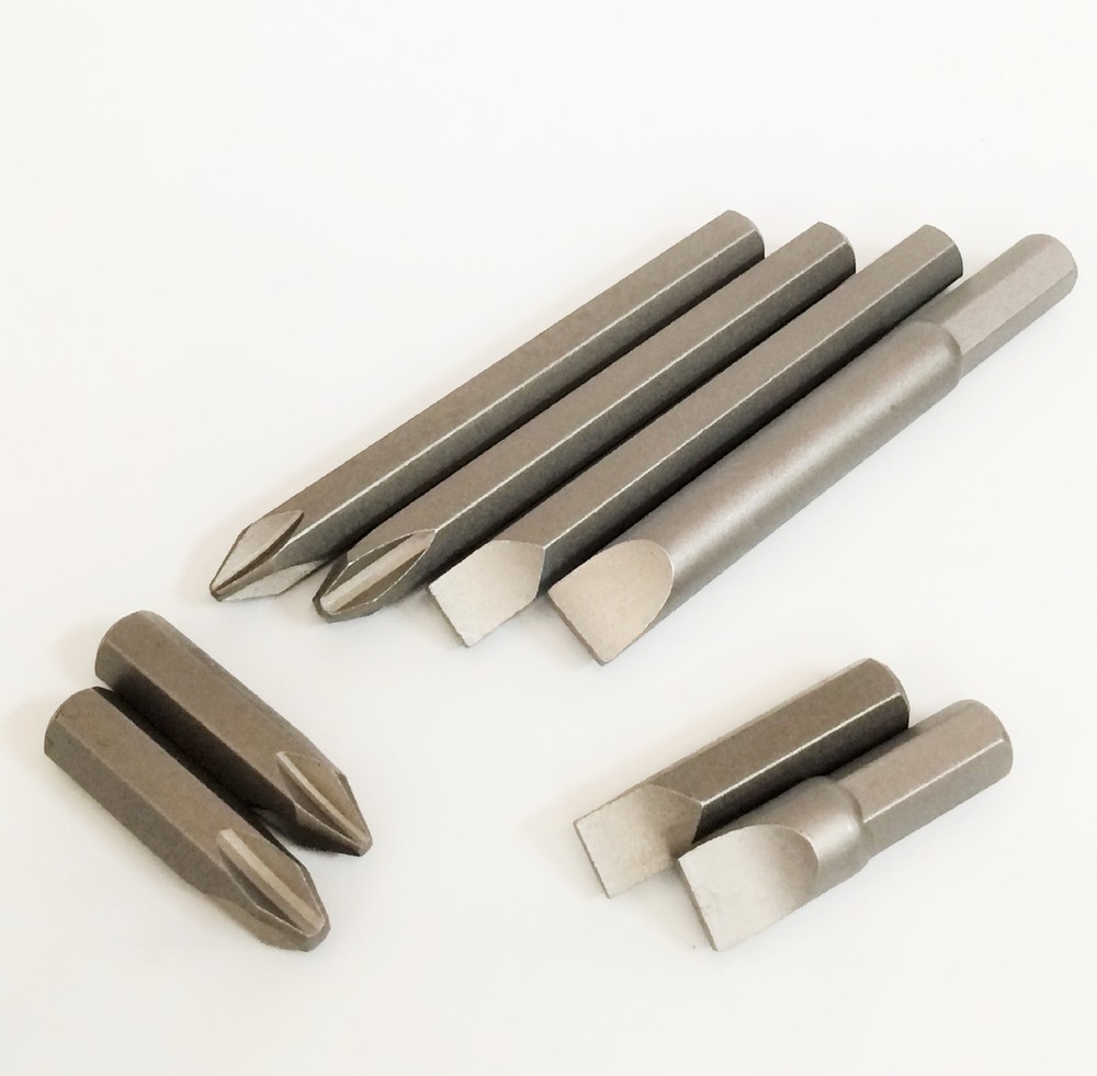 8-Pc. Impact Driver Bit Set Screwdriver Kit