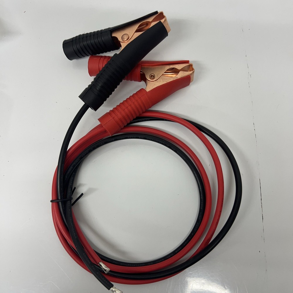 Bare End battery Clamp cable