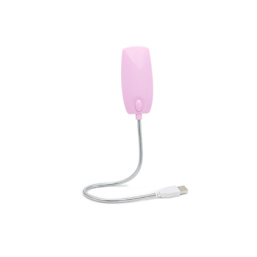 2pcs Mini LED Flexible Book Light USB Night Light Desk Computer Reading Light