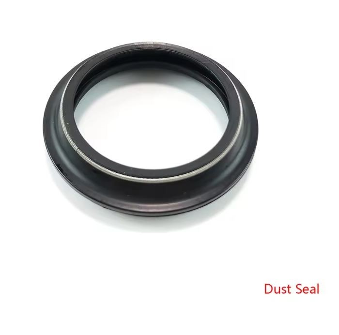 Motorcycle Dust Seal 43MMFASTACE Front Fork Bushing Shock Absorption Maintenance