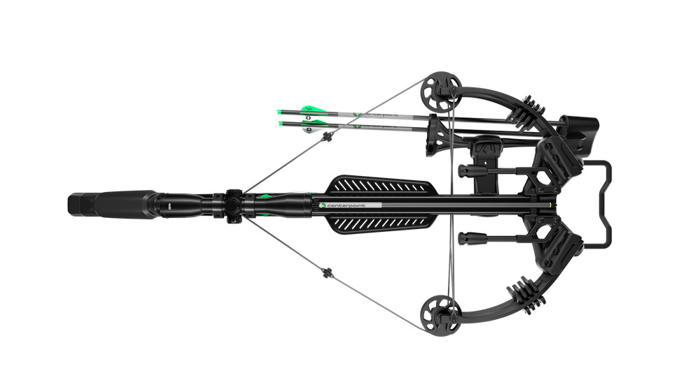 CenterPoint Dagger 405 Compound Crossbow with Whisper Silencing System