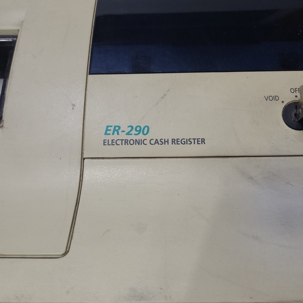 SAMSUNG Sam4s ER-290 Cash Register - Powers on - E1 Error Code - USED