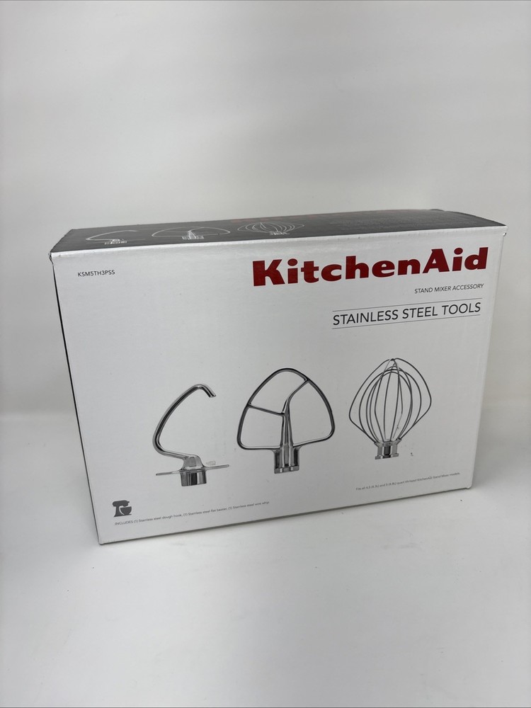 KitchenAid Stainless Steel 3 Piece Kit