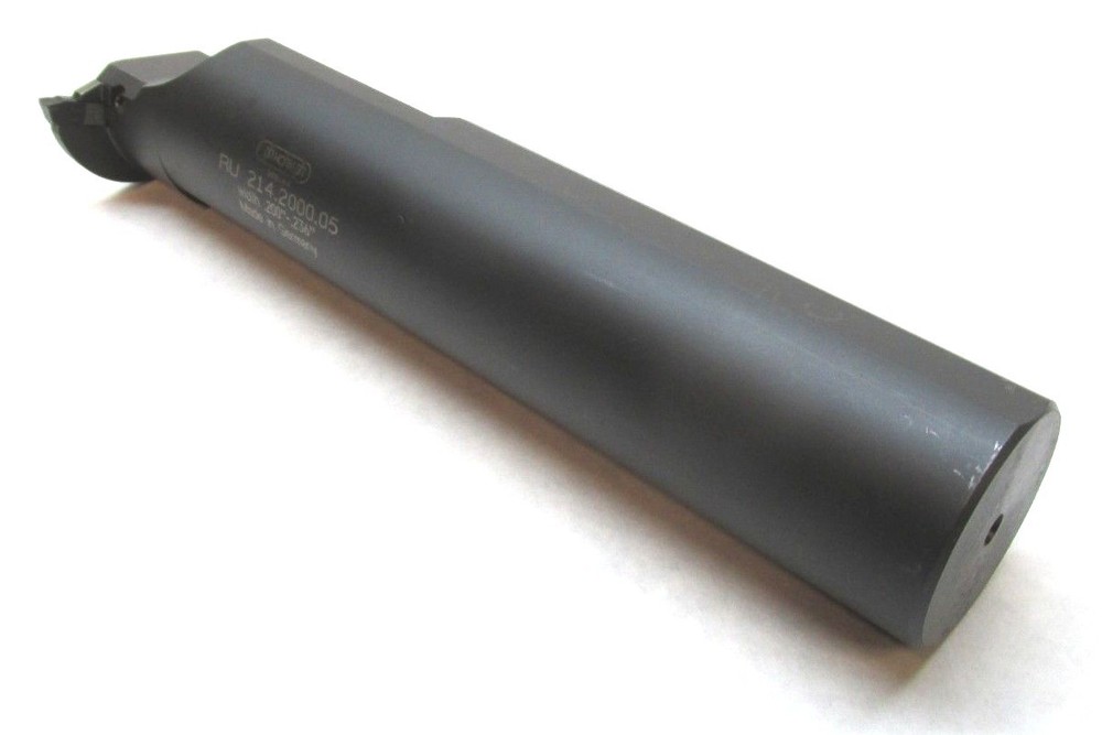 NICE! PH HORN 2" INDEXABLE INSERT GROOVING BORING BAR - #RU214.2000.05